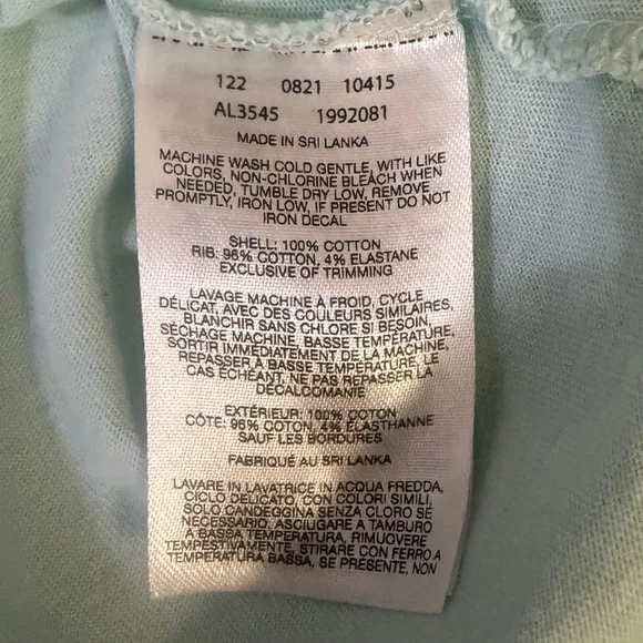 Columbia Sportswear Graphic Logo Tee Floral Print — Women’s Size Medium - Picture 6 of 7